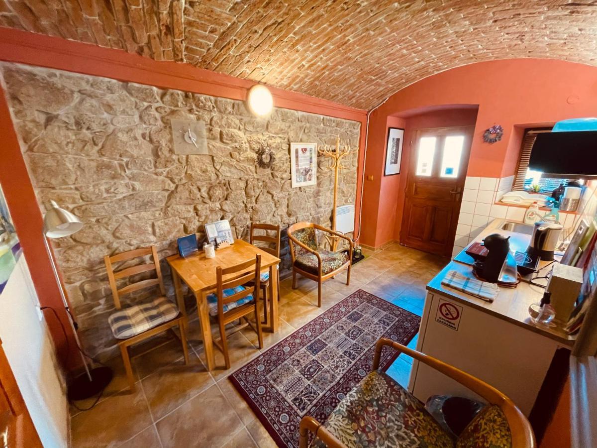 Apartmany U Kaplicky Kamyk nad Vltavou Exterior foto