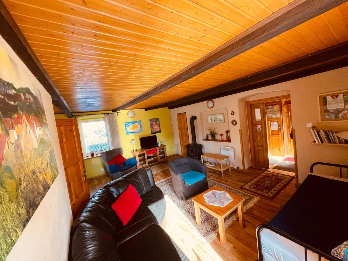 Apartmany U Kaplicky Kamyk nad Vltavou Exterior foto