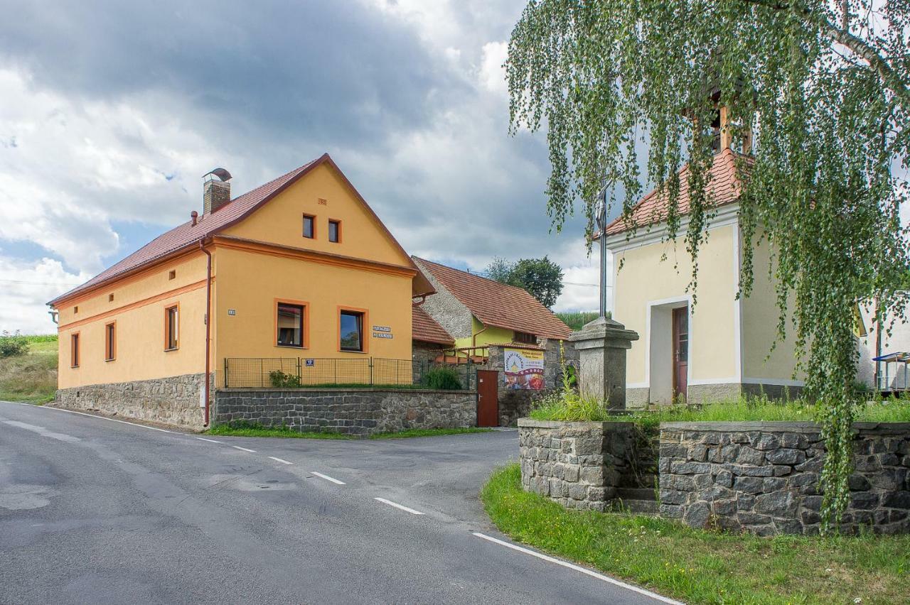 Apartmany U Kaplicky Kamyk nad Vltavou Exterior foto